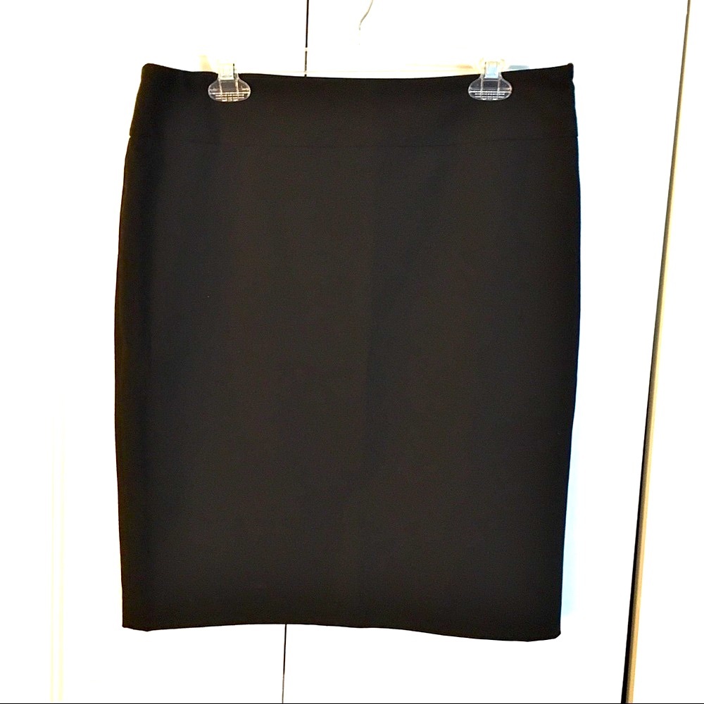 Liz Claiborne Classic Black Pencil Skirt